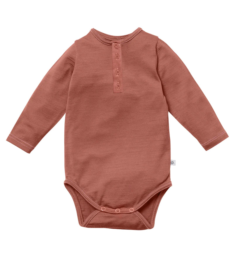 Merino wool onesie deals baby