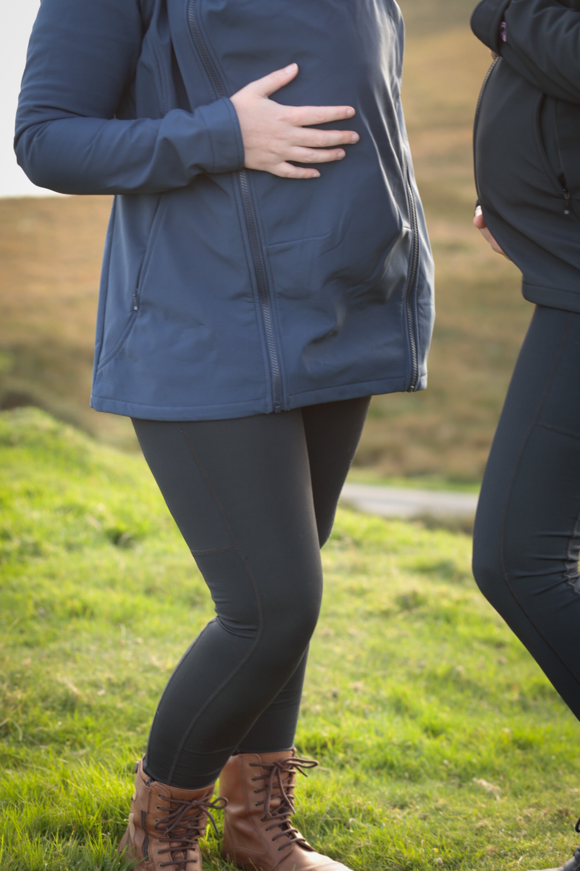Outdoor Maternity and Postpartum Leggings