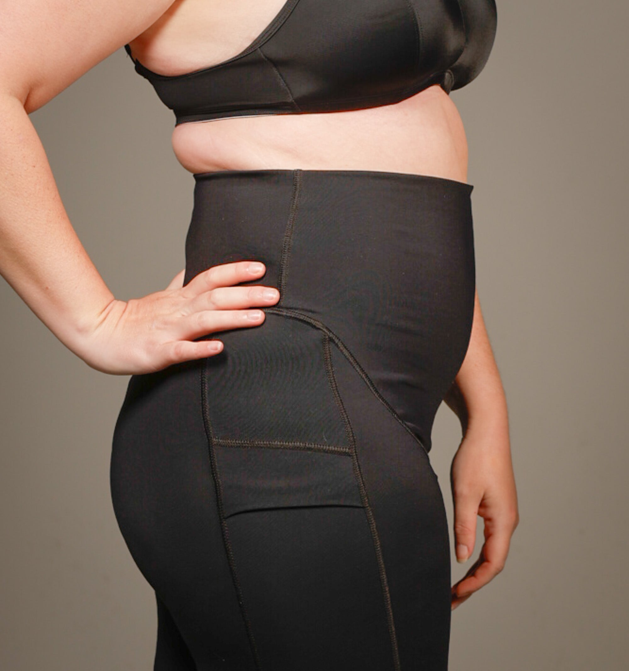Outdoor Maternity and Postpartum Leggings