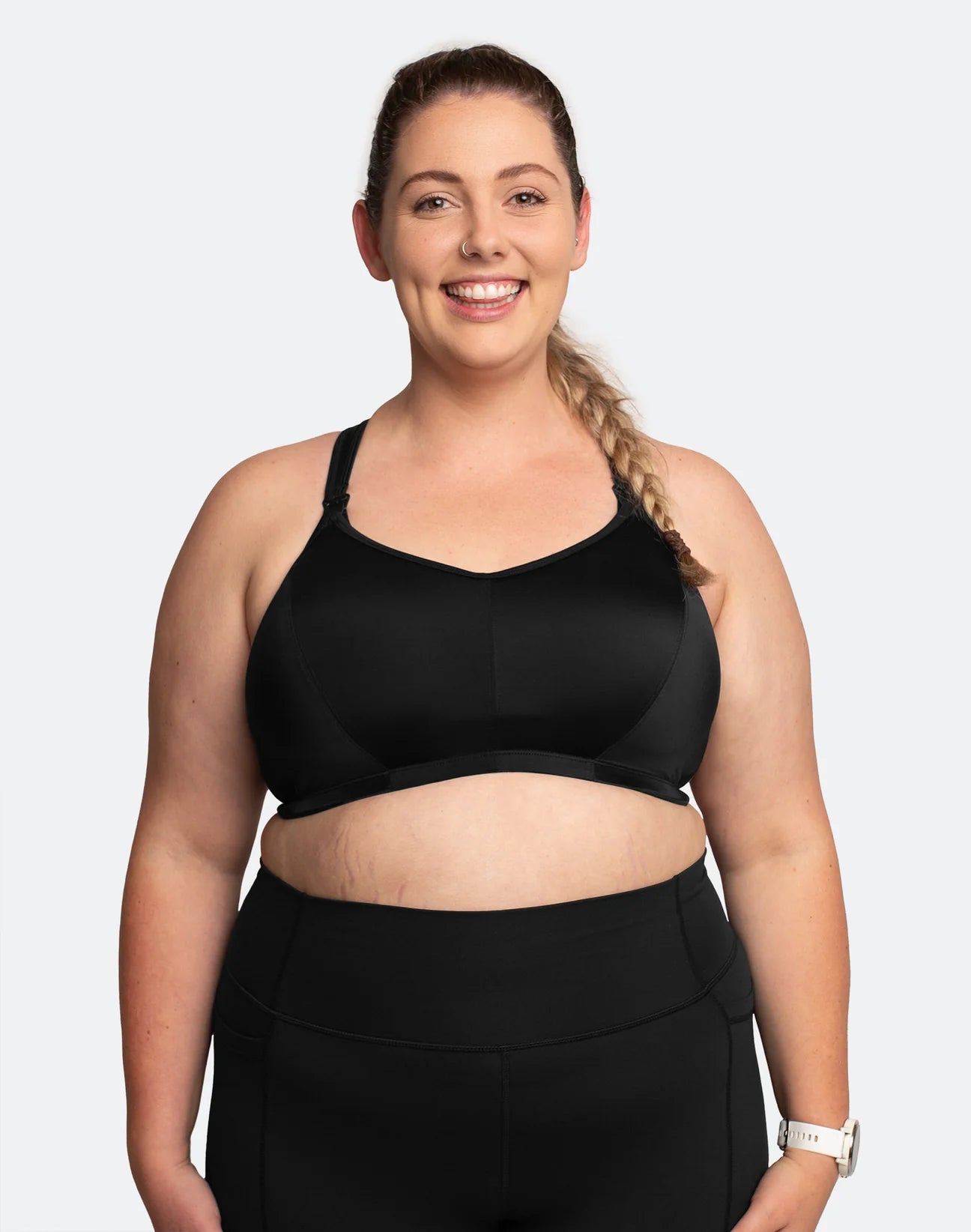 Cadenshae nursing sports bra sales