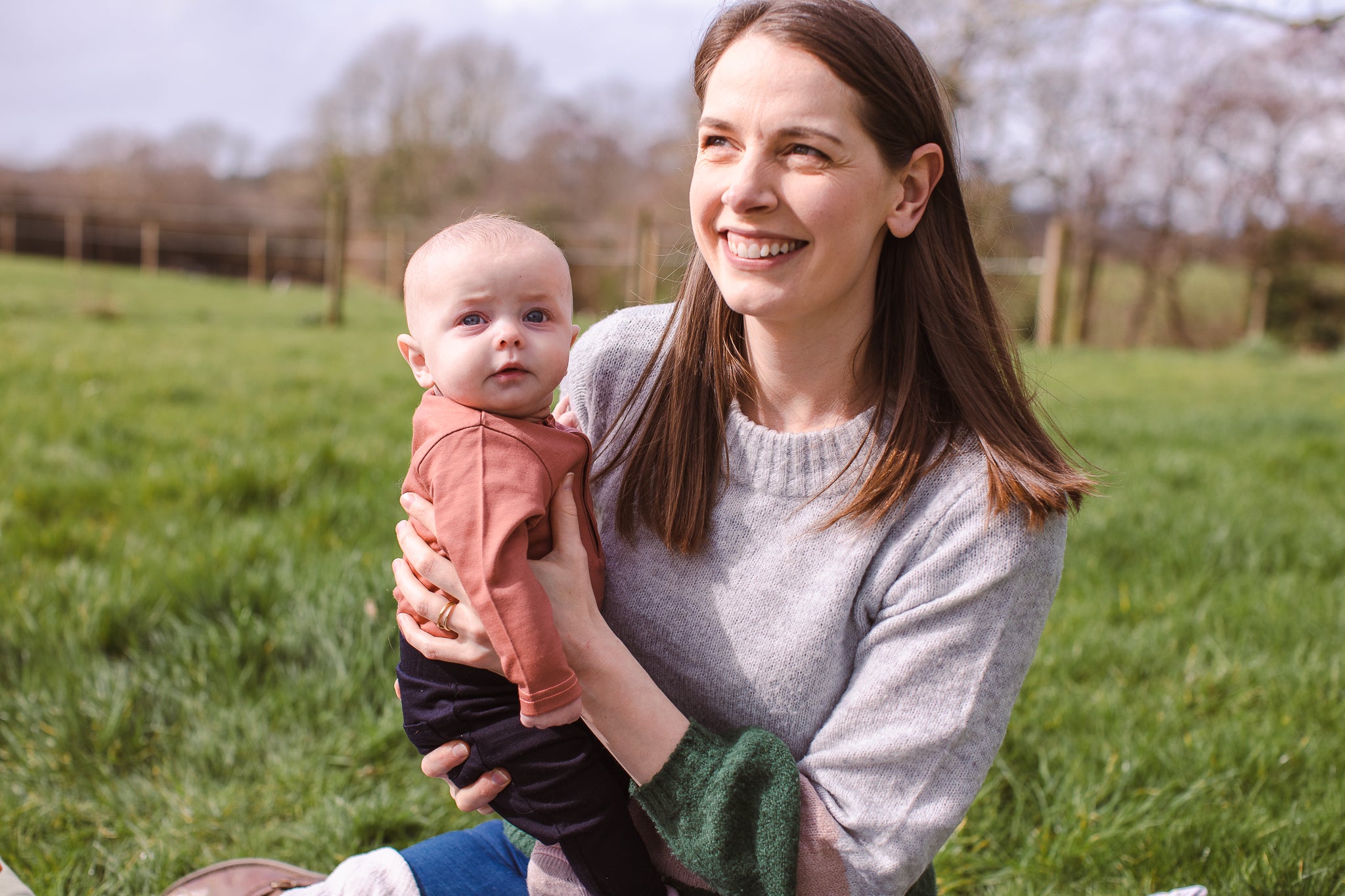 Smalls Merino Wool Baby Bodysuit