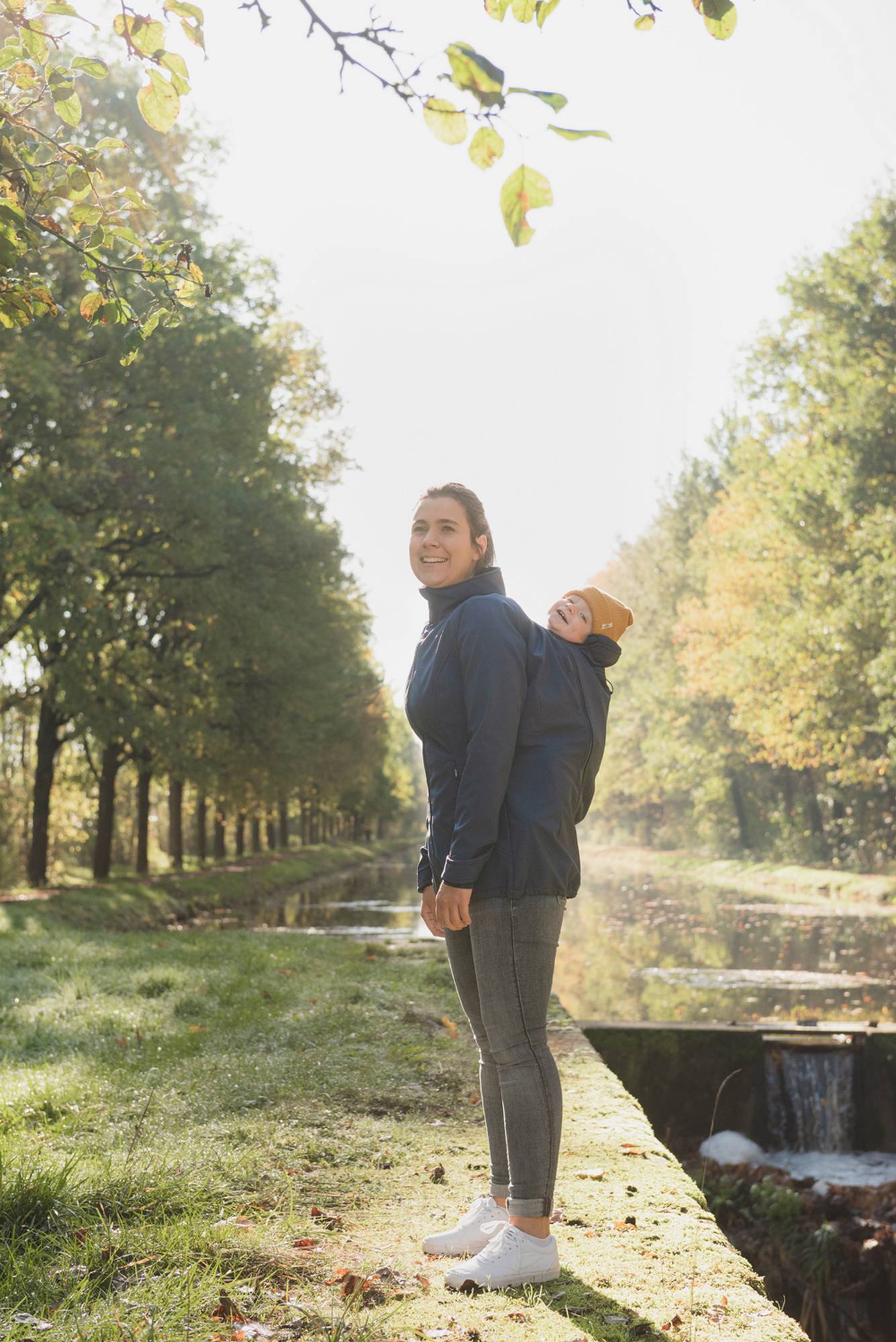 Mamalila Softshell Maternity and Babywearing Jacket