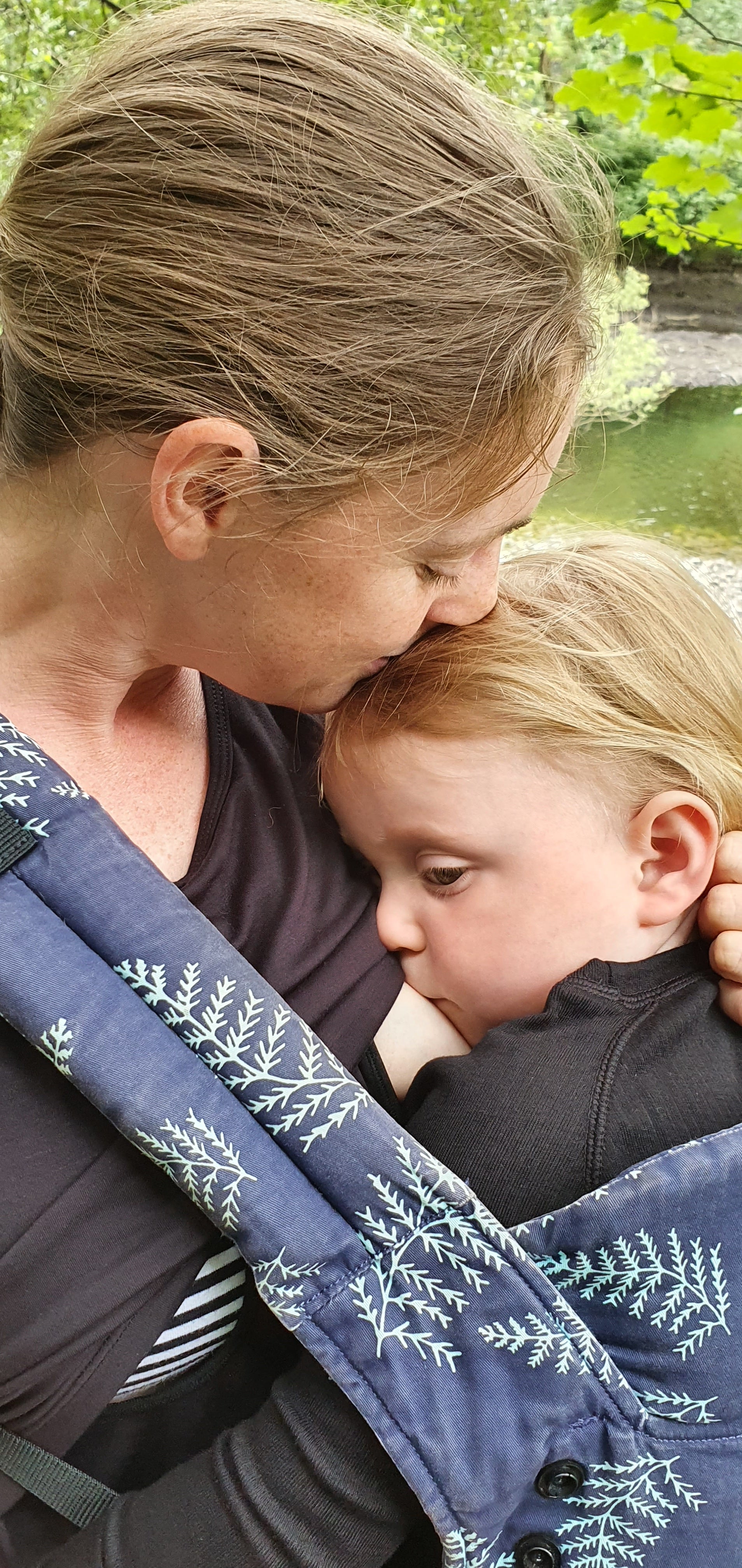 Bamboo Maternity and Breastfeeding Vest Top