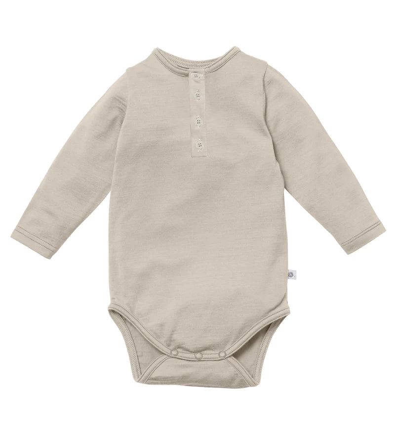 Smalls Merino Wool Baby Bodysuit