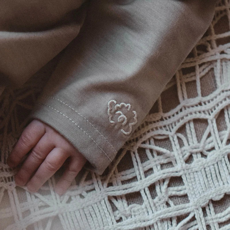 Smalls Merino Wool Baby Bodysuit