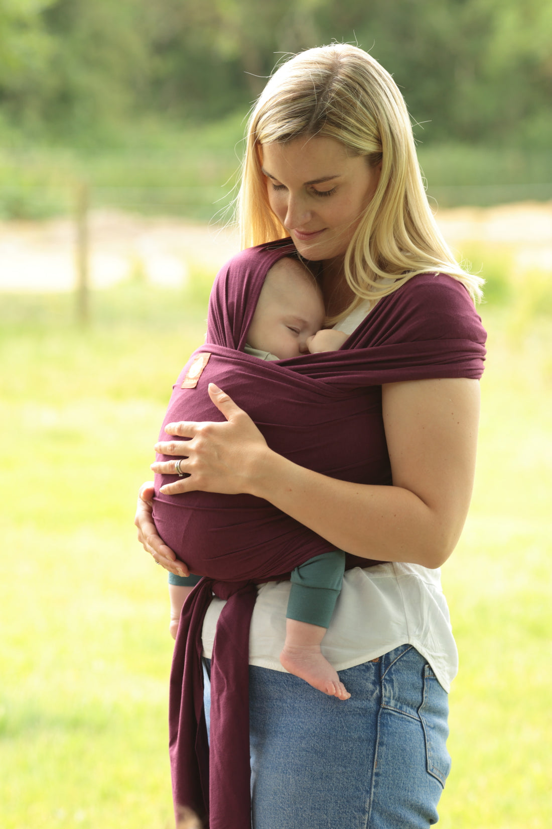 Hana Baby Bamboo Stretchy Baby Wrap