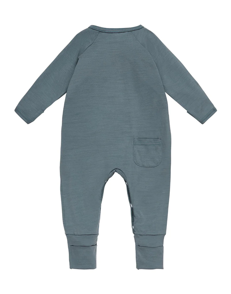 Smalls Merino Wool Baby Onesie