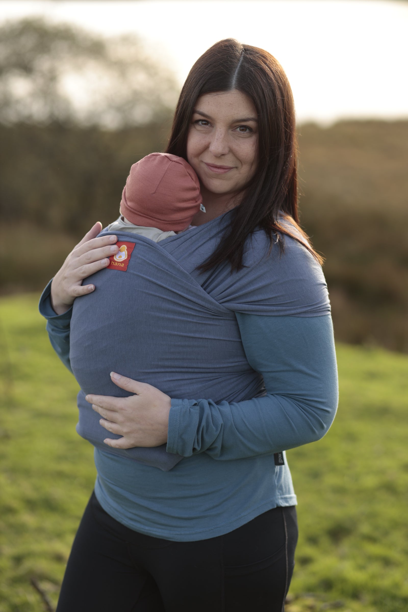 Bamboo Long Sleeve Maternity and Breastfeeding Top