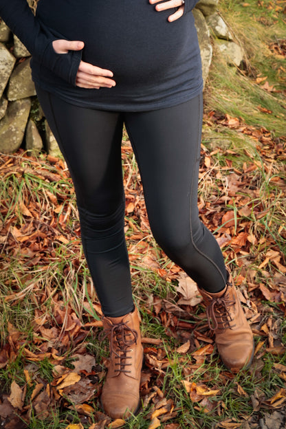 Outdoor Maternity and Postpartum Leggings