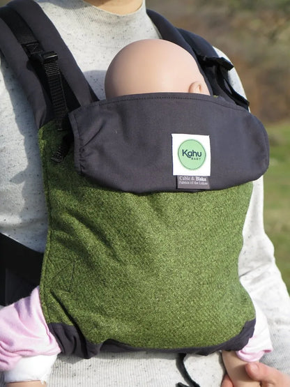KahuBaby Herdwick Tweed Carrier