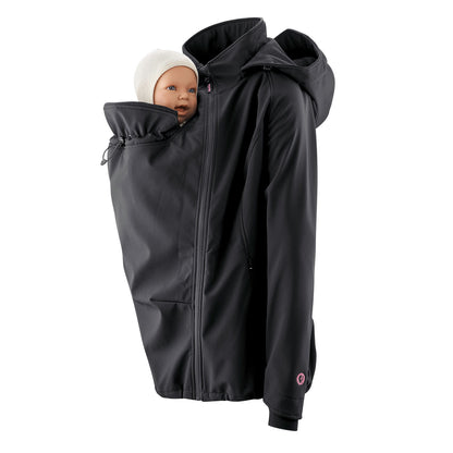 Mamalila Softshell Maternity and Babywearing Jacket