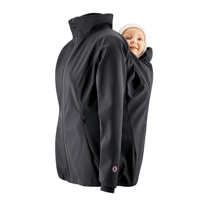 Mamalila Softshell Maternity and Babywearing Jacket