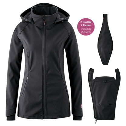 Mamalila Softshell Maternity and Babywearing Jacket