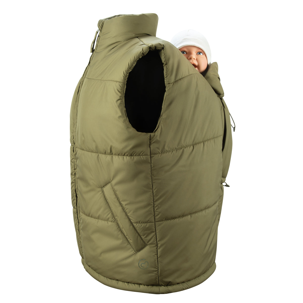 Mamalila Babywearing Stockholm Gilet