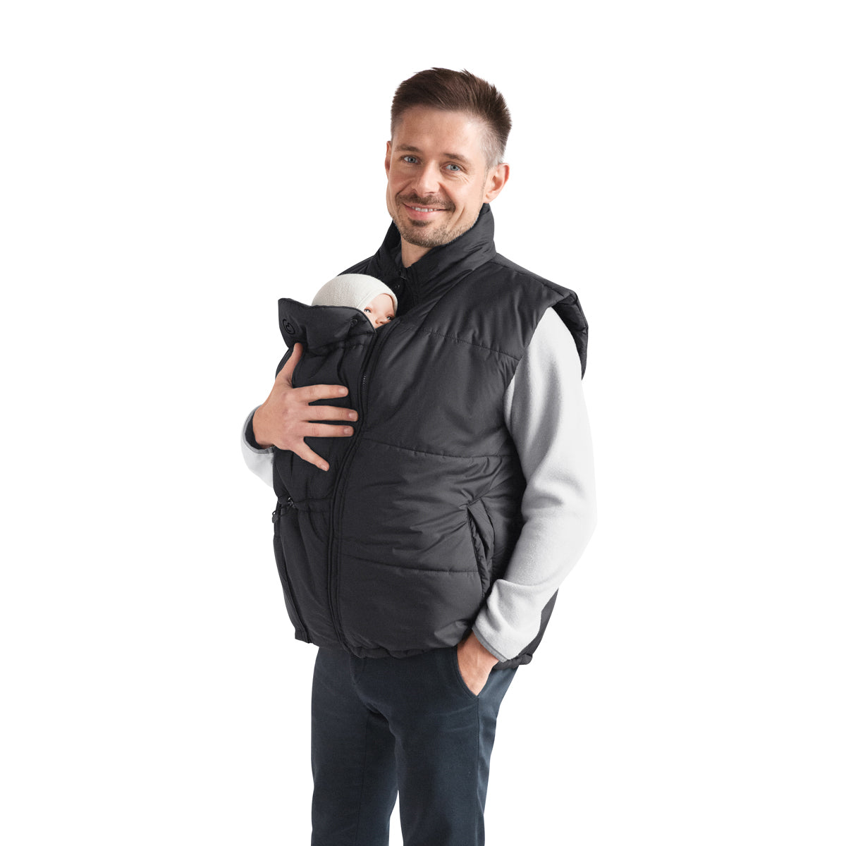Mamalila Babywearing Stockholm Gilet