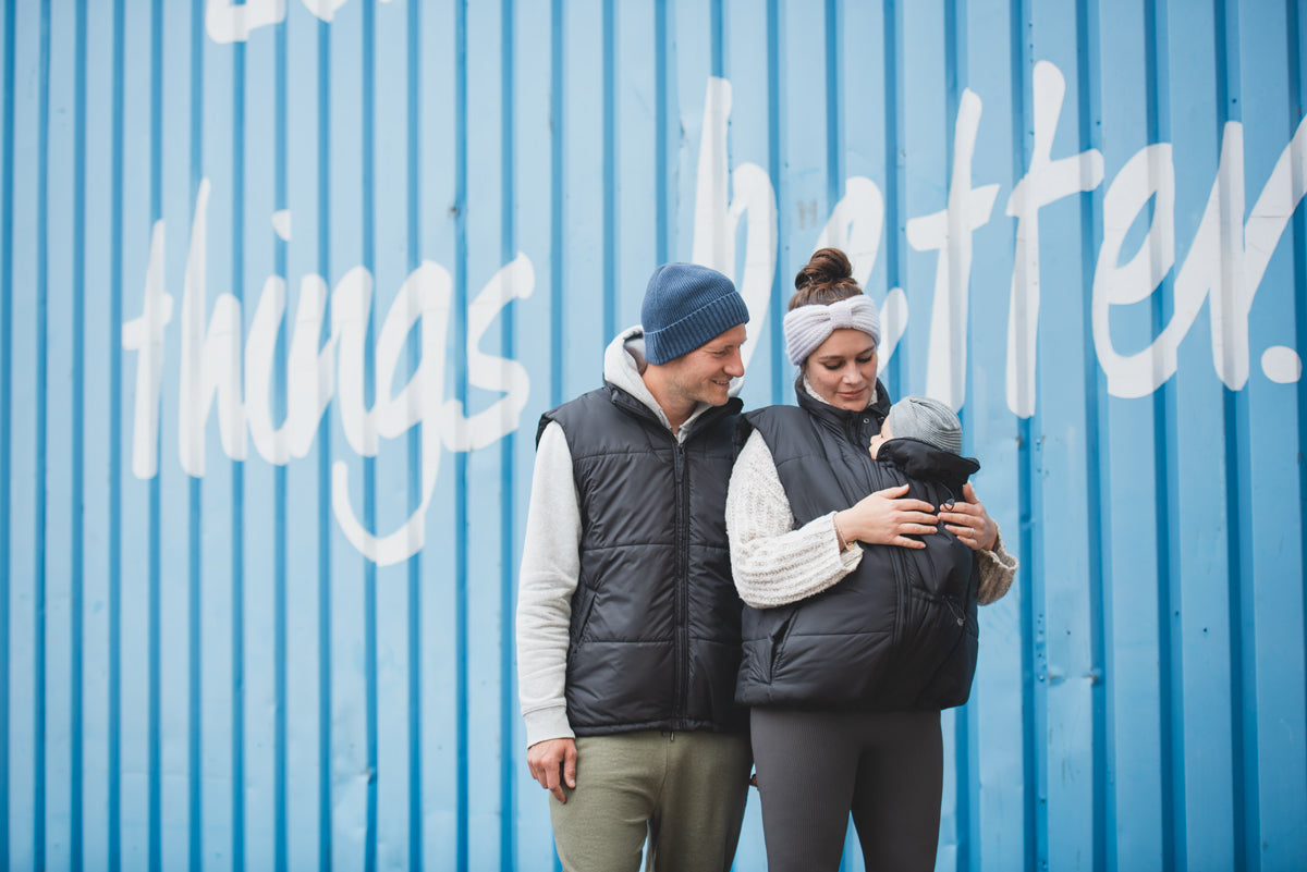 Mamalila Babywearing Stockholm Gilet