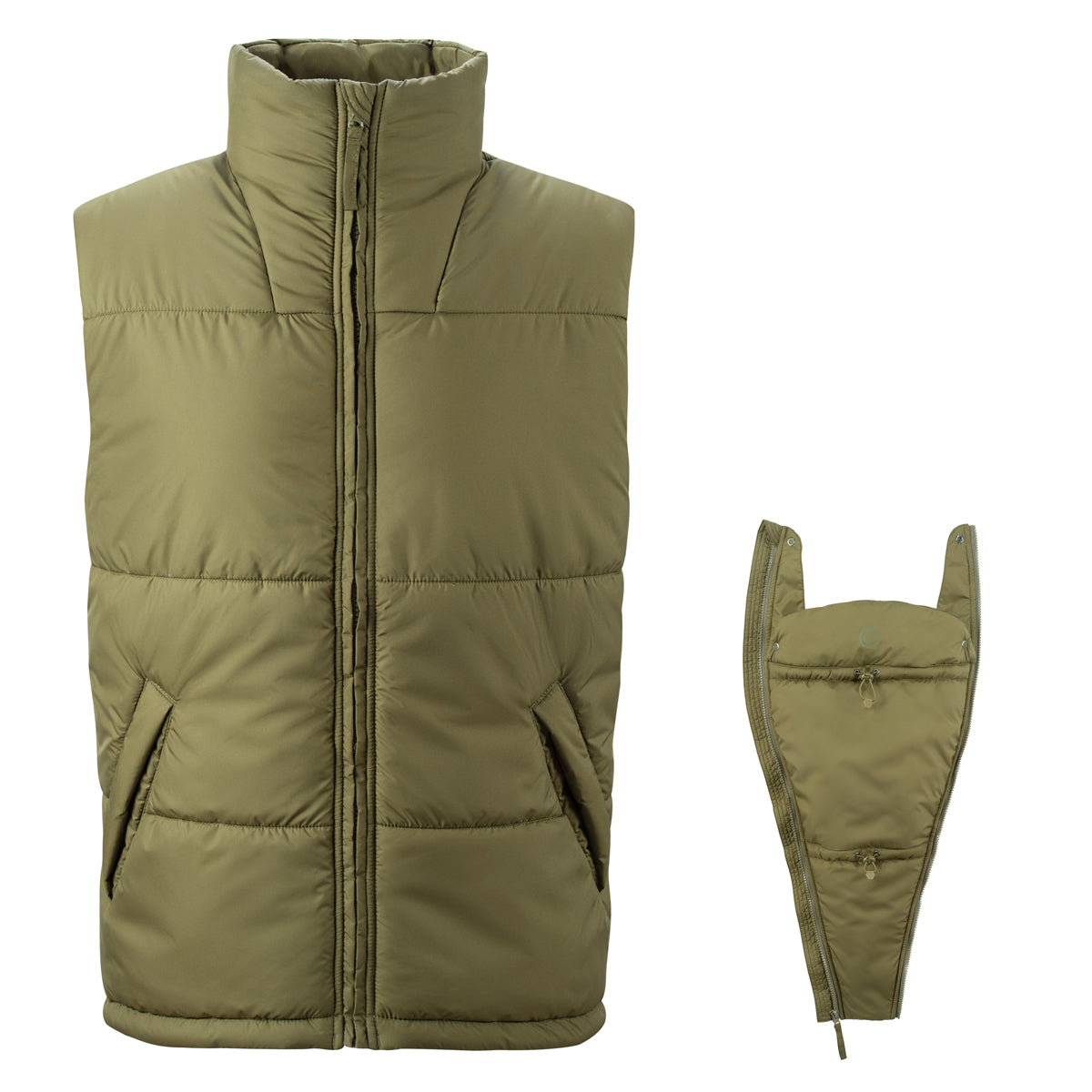 Mamalila Babywearing Stockholm Gilet