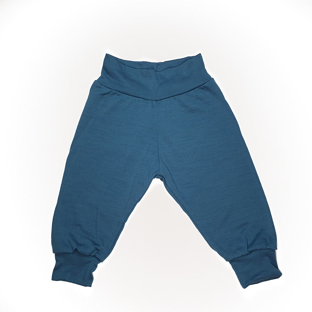 Merino Wool Loose Fit Baby Trousers